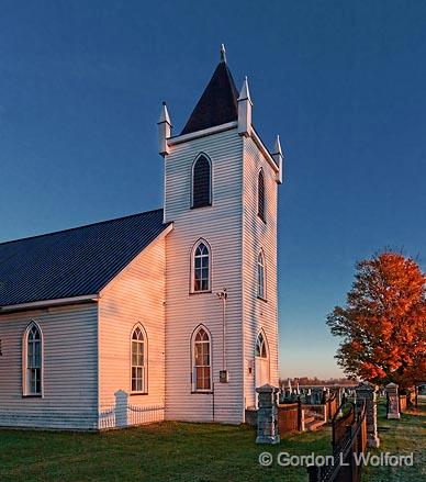 Autumn Wolford Chapel_23913-4.jpg - Photographed near Smiths Falls, Ontario, Canada.
